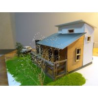 工作所のある週末ハウス