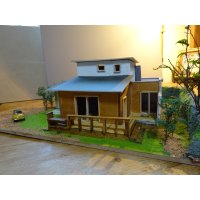 中心蔵のある家